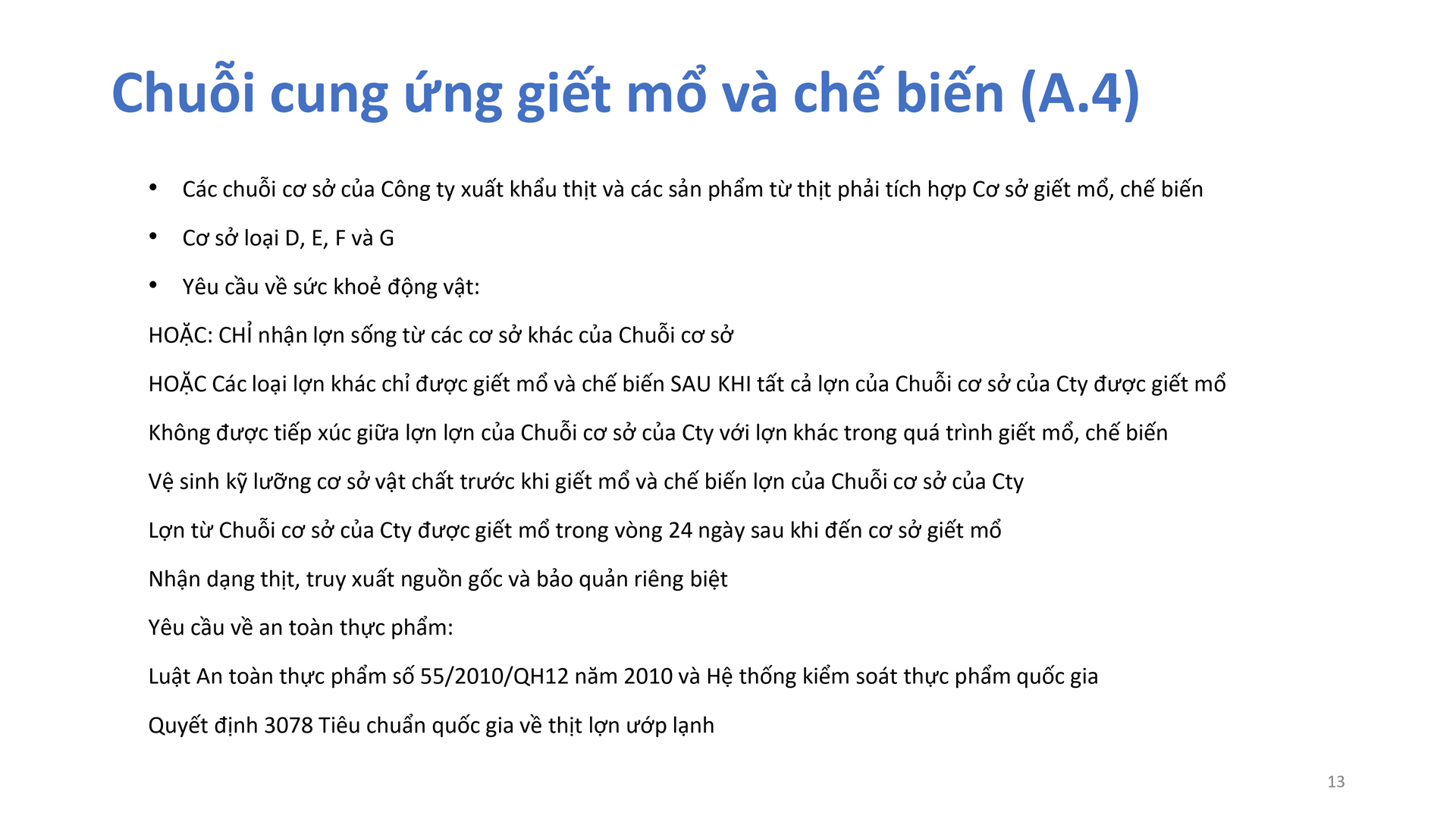 Học phần 5: Trách nhiệm của các Công ty tham gia-383